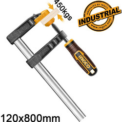 Σφιγκτήρας Μαραγκών Βαρέος Τύπου 120x800mm 450kg