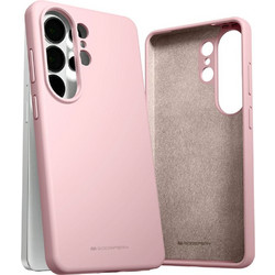 Mercury Silicone Case Pink Sand (Samsung Galaxy S26 Ultra)