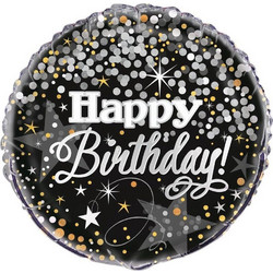 Lion Happy Birthday Glittering 46εκ (U58287)