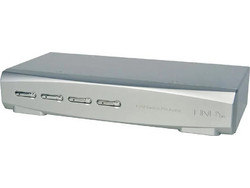 Lindy KVM Switch 39305 4 x DisplayPort