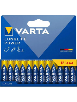 Varta Longlife Power AAA 12τμχ