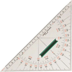 Linex 3200mrh Ναυτικό Τρίγωνο Πλοήγησης 32 Cm Λαβή Nautischer Winkelmesser Mpn 100413035