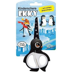 Wedo 73 6003 School Office Scissors Universal Straight Cut Black White