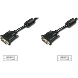 Digitus DVI Cable DVI-D male - DVI-D male 2m (AK-320101-020-S)