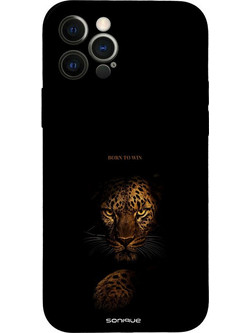 Sonique Men's Edition Θήκη Born to Win (iPhone 12 Pro)