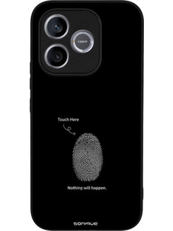 Sonique Men's Edition Θήκη (Honor 600 Lite 5G) με Σχέδιο «Αποτύπωμα»