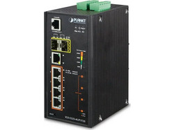 Planet IGS-5225-4UP1T2S Managed L2 Switch με 5 Θύρες Ethernet 1000Mbps και 2 SFP θύρες