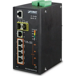 Planet IGS-5225-4UP1T2S Managed L2 Switch με 5 Θύρες Ethernet 1000Mbps και 2 SFP θύρες