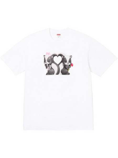 Supreme Skunk Tee 'White'
