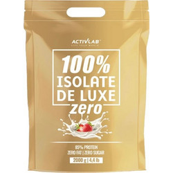 Activlab 100% Isolate De Luxe Protein Strawberry 700gr