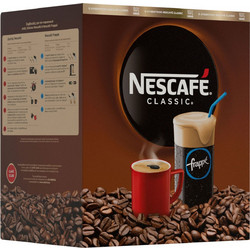 Nescafe Classic Στιγμιαίος Καφές Αλεσμένος 5x550gr
