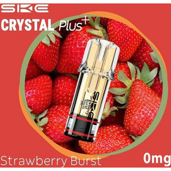 SKE Crystal Plus Pod Strawberry Burst 0mg 2ml