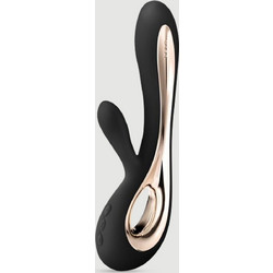 LELO Soraya 2 Δονητής Rabbit 22cm Μαύρος