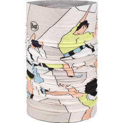 BUFF - COOLNET UV NECKWARMER BRELIT CREAM