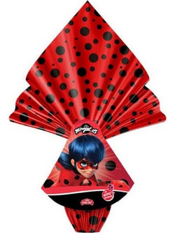 Πασχαλινό Αυγό Με Σοκολάτα Γάλακτος Miraculous Lady Bug 150gr (06.6072)
