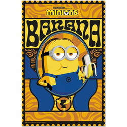 532087 ΑΦΙΣΑ 61Χ91,5ΕΚ MINIONS BANANA