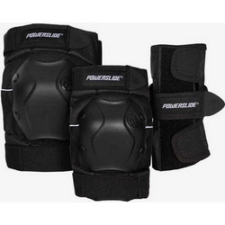 POWERSLIDE Men Standard Προστατευτικά - BLACK - 19.903292