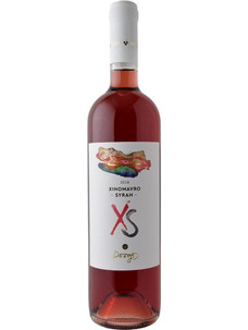 Οινοποιείο Ντούγκος XS Κρασί Ροζέ Ξηρό 750ml