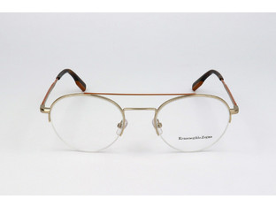 Ermenegildo Zegna EZ5131 032 Ανδρικός Σκελετός Γυαλιών Οράσεως Μεταλλικός Ασημί
