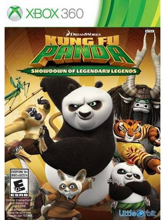 Kung Fu Panda Showdown of Legendary Legends Xbox 360