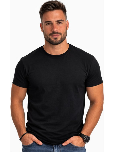 JOIN Αντρική Φανέλα Μαύρη