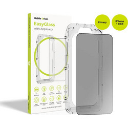 Προστατευτικό Οθόνης Mobile Origin EasyGlass Privacy with Applicator για iPhone 11 / XR