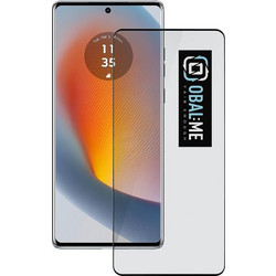 OBAL:Me 5D Glass Screen Protector For Motorola Edge 50 Fusion Black - (57983121426)