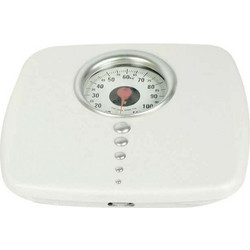 Dictro Lux Ηλεκτρονική Ζυγαριά 580162 White
