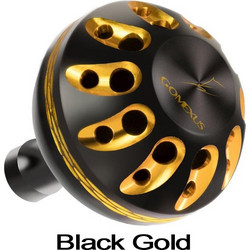 Gomexus Power Knob Aluminum 41mm - Black Gold