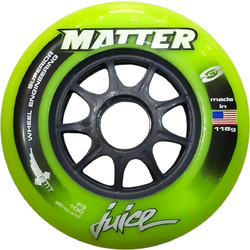Matter Juice Emt F3 Ρόδες Για In-Line Skate (8 Τμχ.) Πράσινες