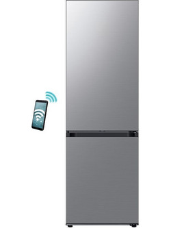 Samsung RB34C6B2ES9/EF Ψυγειοκαταψύκτης 344lt Full No Frost Υ185.3xΠ59.5xΒ65.8cm Inox