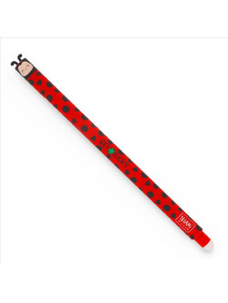Legami Στυλό ERASABLE LADY BUG Red EP0074