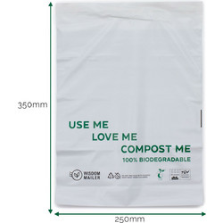 100% Biodegradable Mailer (250x350mm)