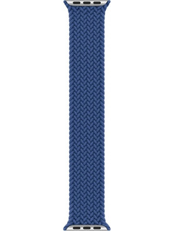Rockrose Maya 165mm Λουράκι Υφασμάτινο Blue (Apple Watch 42 / 44 / 45mm)