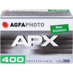 AgfaPhoto B&W APX Pan 400 35mm (36 Exposures)
