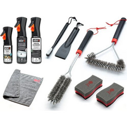 Weber Kit Καθαρισμού Ανοξείδωτης Ψησταριάς Υγραερίου (18283)