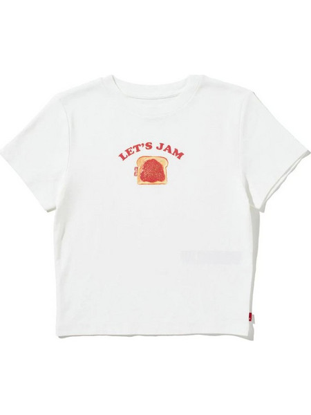 Levi's Graphic Essential Sporty T-Shirt - ΛΕΥΚΌ