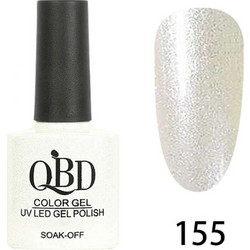 QBD Color Gel 155 Ημιμόνιμο Βερνίκι Νυχιών 10ml