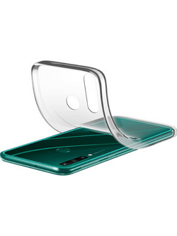 Θήκη Huawei Y6 P - Cellular Line Soft Cover - Transparent