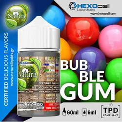 Natura Bubblegum Ultra Flavor Shot 60ml (Τσιχλόφουσκα)