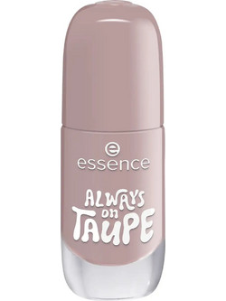 Essence Gel Nail Colour 37 Always On Taupe Gloss Βερνίκι Νυχιών 8ml