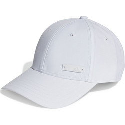 Adidas Metal Badge Lightweight Baseball Καπέλο Jockey Υφασμάτινο Λευκό II3555