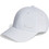 Adidas Metal Badge Lightweight Baseball Καπέλο Jockey Υφασμάτινο Λευκό II3555