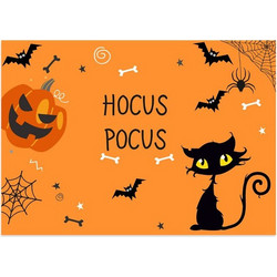 Σουπλά τραπεζιού Halloween