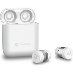 Motorola Verve Buds 120 Ακουστικά Bluetooth In Ear Ανθεκτικά στο Νερό White