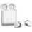 Motorola Verve Buds 120 Ακουστικά Bluetooth In Ear Ανθεκτικά στο Νερό White