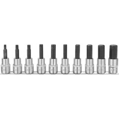 ΜΥΤΕΣ ΚΑΡΥΔΑΚΙΑ 1/2" ΣΕΤ 10 ΤΕΜ JADEVER JDST1412