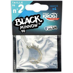 Αγκίστρια Fiiish Black Minnow Nο2-FIIISH