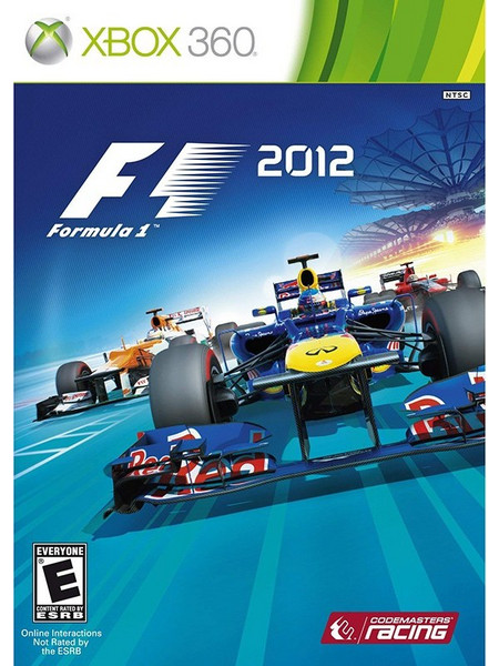 F1 2012 Used Xbox 360