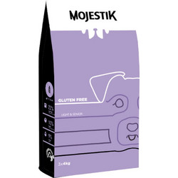 Mojestik Light & Senior Gluten Free with Veal 12kg